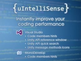uIntelliSense — Unity API Assistant