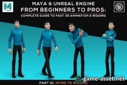 Maya and Unreal Engine | Complete Guide to Fast 3D Animation and Rigging | Part 01: Intro to Rigging