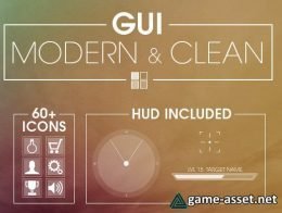 Modern & Clean GUI
