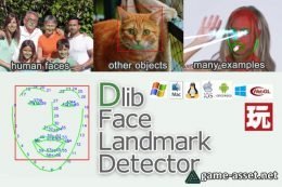 Dlib FaceLandmark Detector