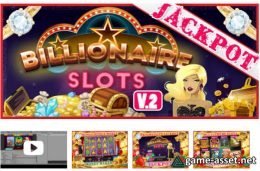 Slot Machine Source Code Unity3D – Android & iOS – Casino Game