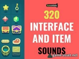 Interface and Item Sounds