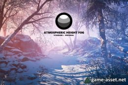 Atmospheric Height Fog • Optimized Fog Shaders for Consoles, Mobile and VR