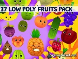 Fruit With Faces 3D Pack