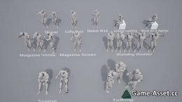 City Animation of People - Pack 1