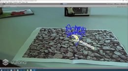 Create Augmented Reality Apps using Vuforia 7 in Unity