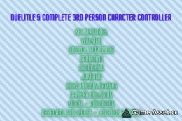 Complete Third Person Character Controller
