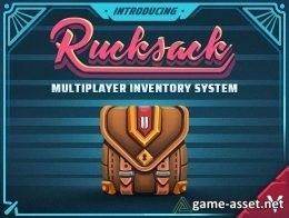 Rucksack - Multiplayer Inventory System
