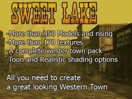 SweetLake Wild West Town v1.5
