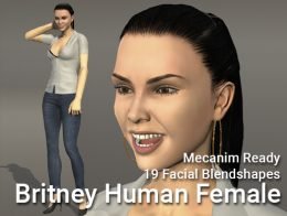 Britney-Human Female
