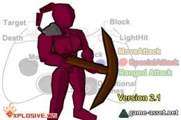 Crossbow Warrior Mecanim Animation Pack