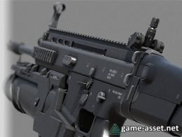 WA: Assault Rifle - SpecOps Forces Combat Assault Rifle
