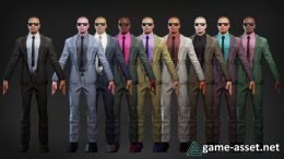 Agents Characters Pack