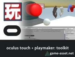 Oculus Touch Playmaker - Toolkit