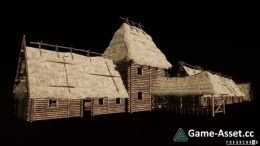 Medieval Village Houses Pack