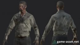 NPC Zombie Man