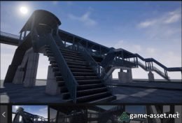 Modular Footbridge Set