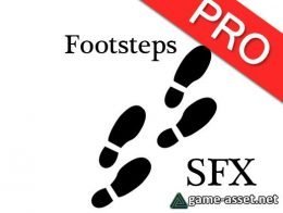 Footsteps SFX Ultimate Pack