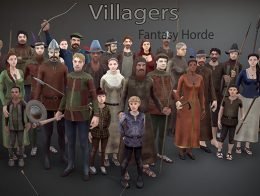 Fantasy Horde - Villagers