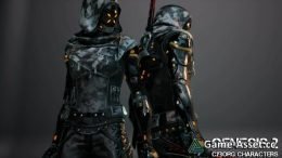 G2: Cyborg Characters