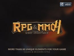 RPG & MMO UI 4