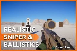 Realistic Sniper and Ballistics System