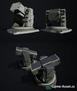 3D-Model - SAM Launcher