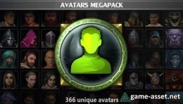 Avatars Megapack