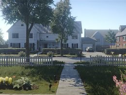 Suburb Neighborhood House Pack (Modular) v1.0