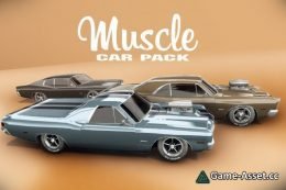 PQ Muscle Car Pack