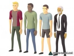 Animated Men Pack