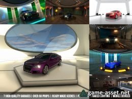 Garage and Showroom Pack