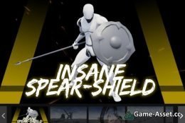 Insane Spear-Shield Anim Set