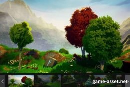 Dreamscape Nature : Meadows - Stylized Open World Environment