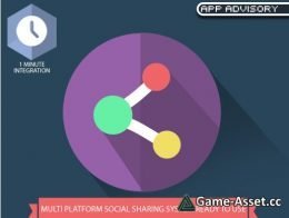 Very Simple Share - Universal Cross platform Social Sharing System