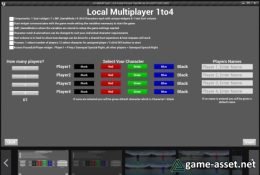 Local MultiPlay 1to4