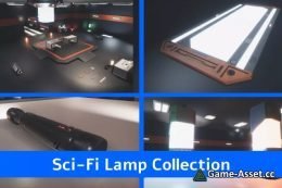 Sci-Fi Lamp Collection