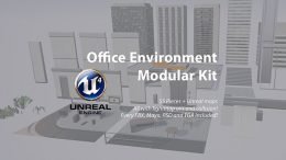 Office Environment Modular Kit