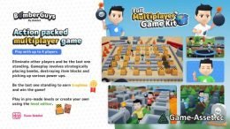 BomberGuys - Multiplayer Game - By Kekdot