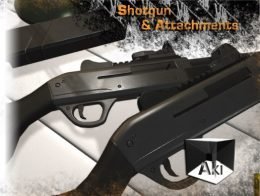 Shotgun & Attachments v.1