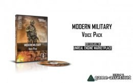 Modern Military Voice Pack