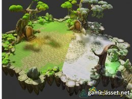 Floating Islands - Fantasy Environment Pack
