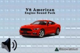 American Modern V8 - Engine Sound Pack