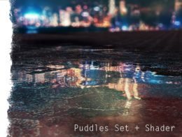 Puddle Set + Shader v2