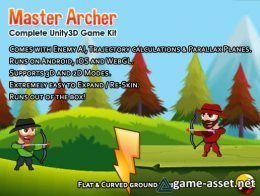 Master Archer (Bow, Arrow, Trajectory, Projectile, AI)