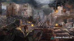 Make a World of War game in Unity