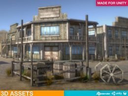 Western Town v1.1