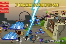 FORTRESS DEFENSE - COMPLETE GAME