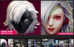 UE4 - GMH2 Realtime Hair Package