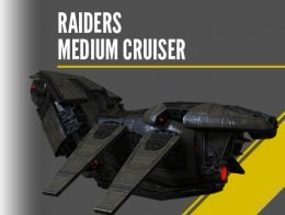 Raiders - Medium Cruiser